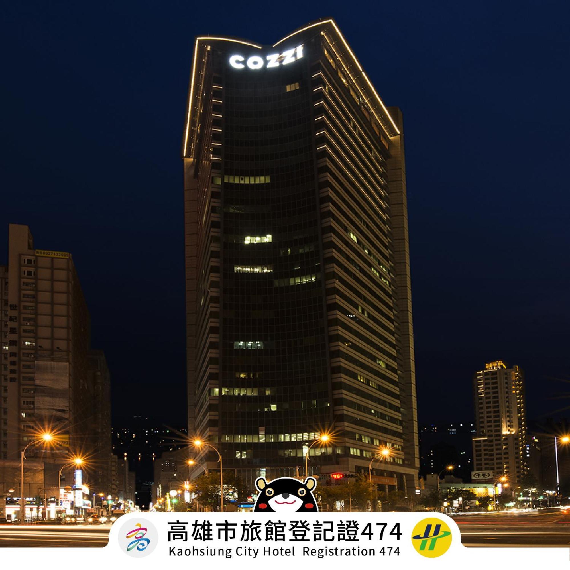 Hotel Cozzi Zhongshan Kaohsiung Buitenkant foto