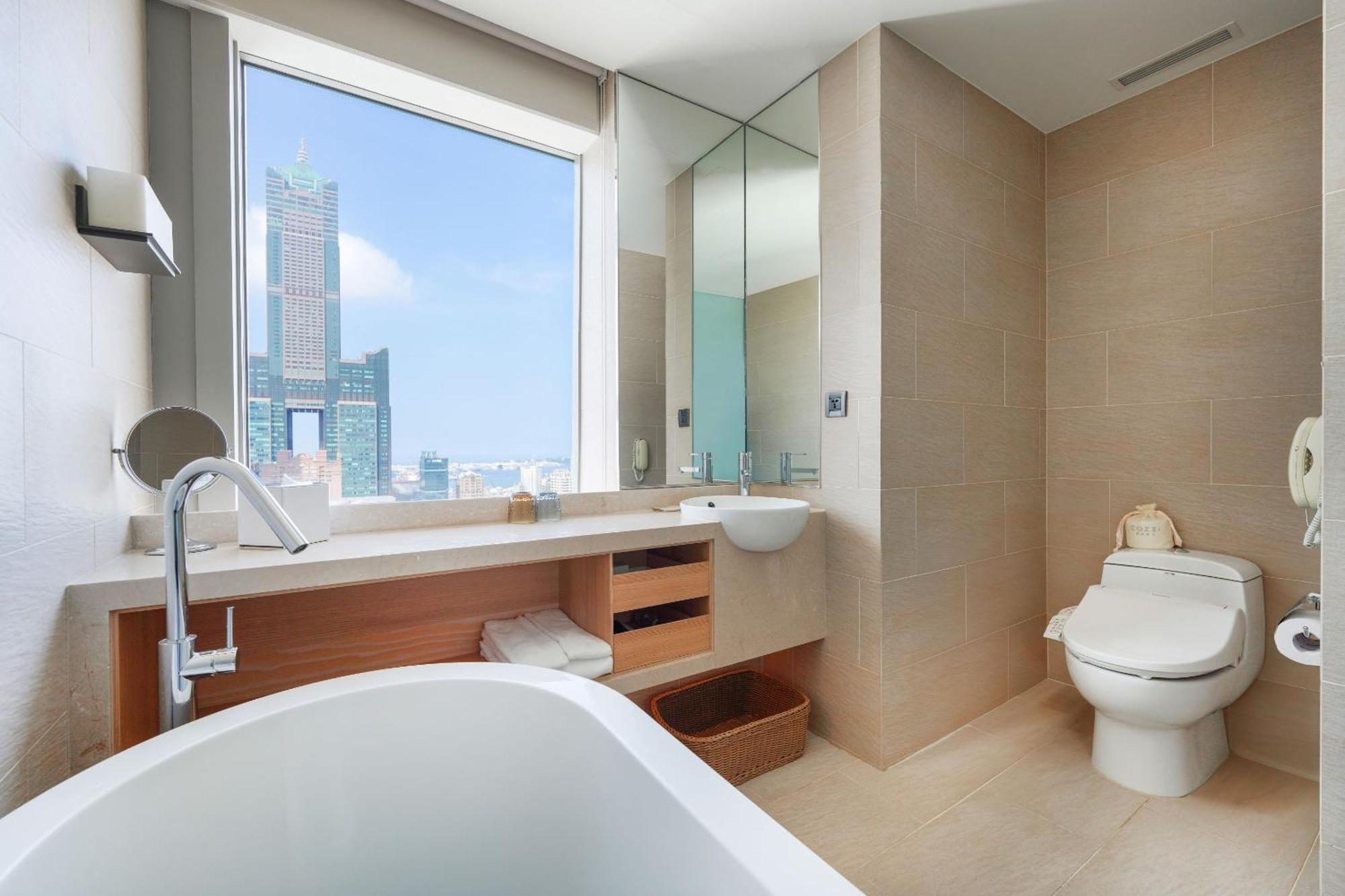 Hotel Cozzi Zhongshan Kaohsiung Buitenkant foto