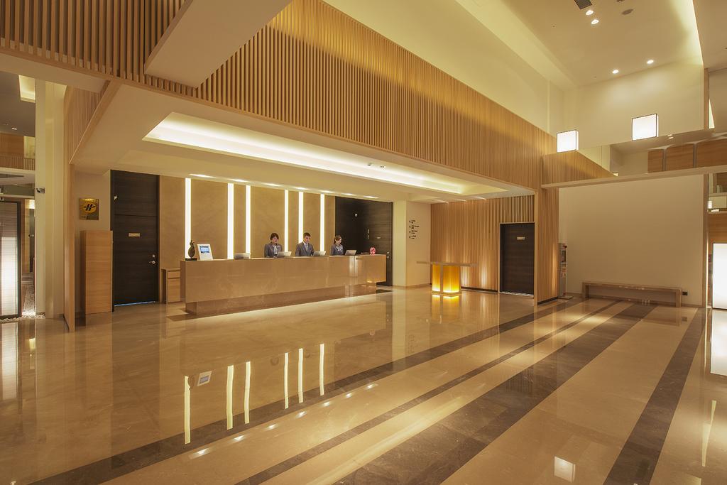 Hotel Cozzi Zhongshan Kaohsiung Buitenkant foto