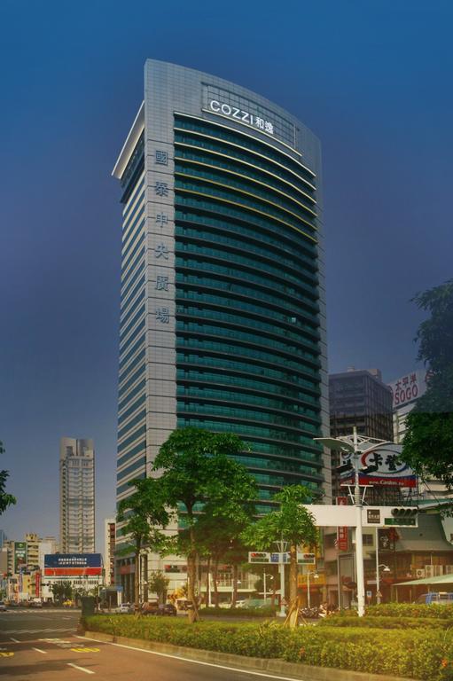Hotel Cozzi Zhongshan Kaohsiung Buitenkant foto