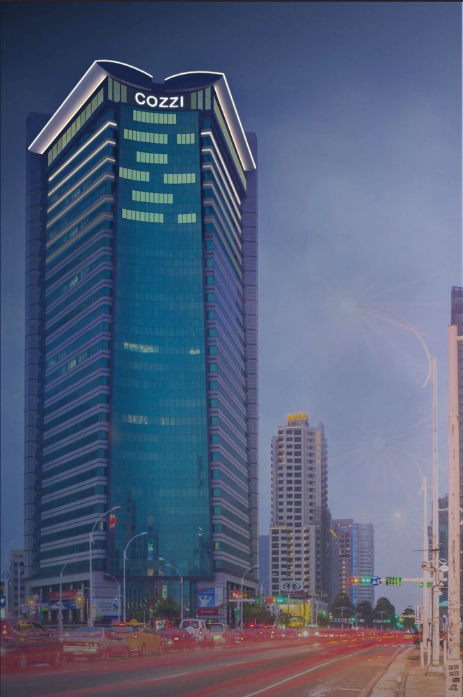 Hotel Cozzi Zhongshan Kaohsiung Buitenkant foto