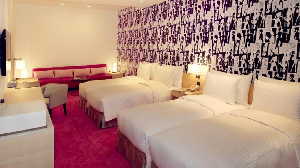 Hotel Cozzi Zhongshan Kaohsiung Buitenkant foto