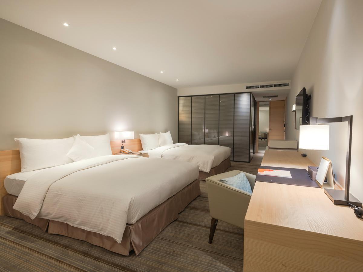 Hotel Cozzi Zhongshan Kaohsiung Buitenkant foto