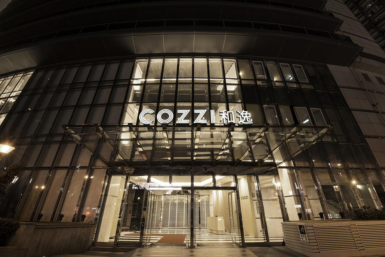 Hotel Cozzi Zhongshan Kaohsiung Buitenkant foto